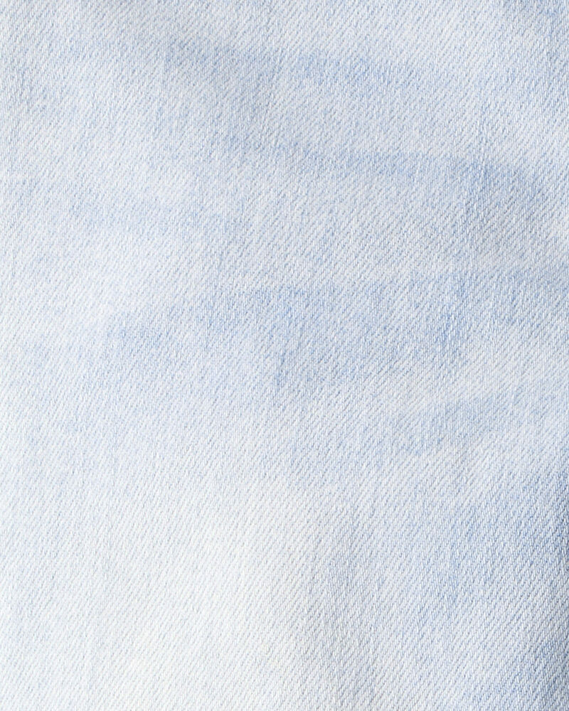 Toddler Blue Ice Wash Skinny-Leg Jeans, image 3 of 5 slides