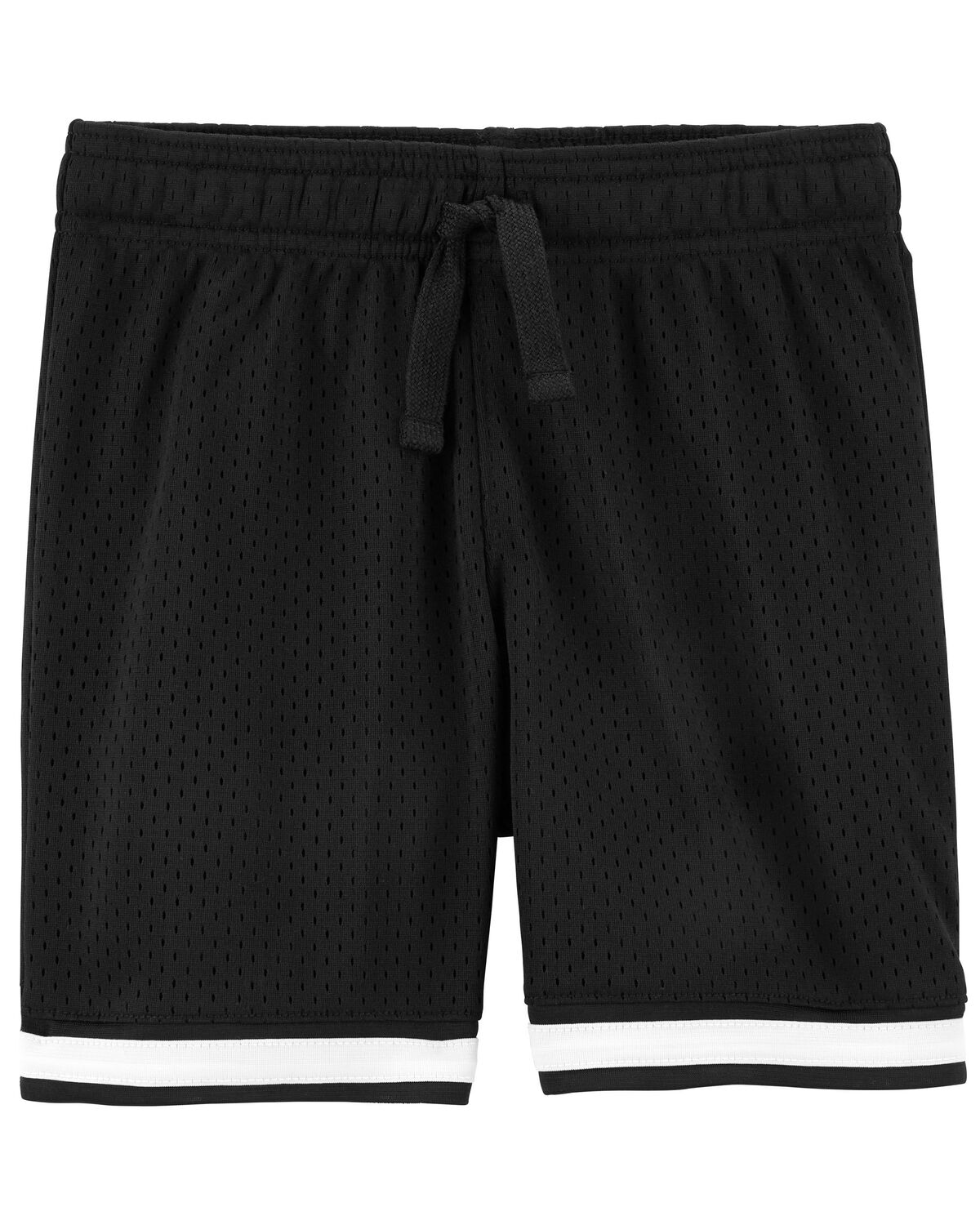 Black Toddler Sporty Mesh Fan Favorite Shorts