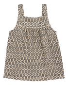 Toddler 2-Piece Crinkle Tank & Play Shorts Set - Brown, image 2 of 9 slides