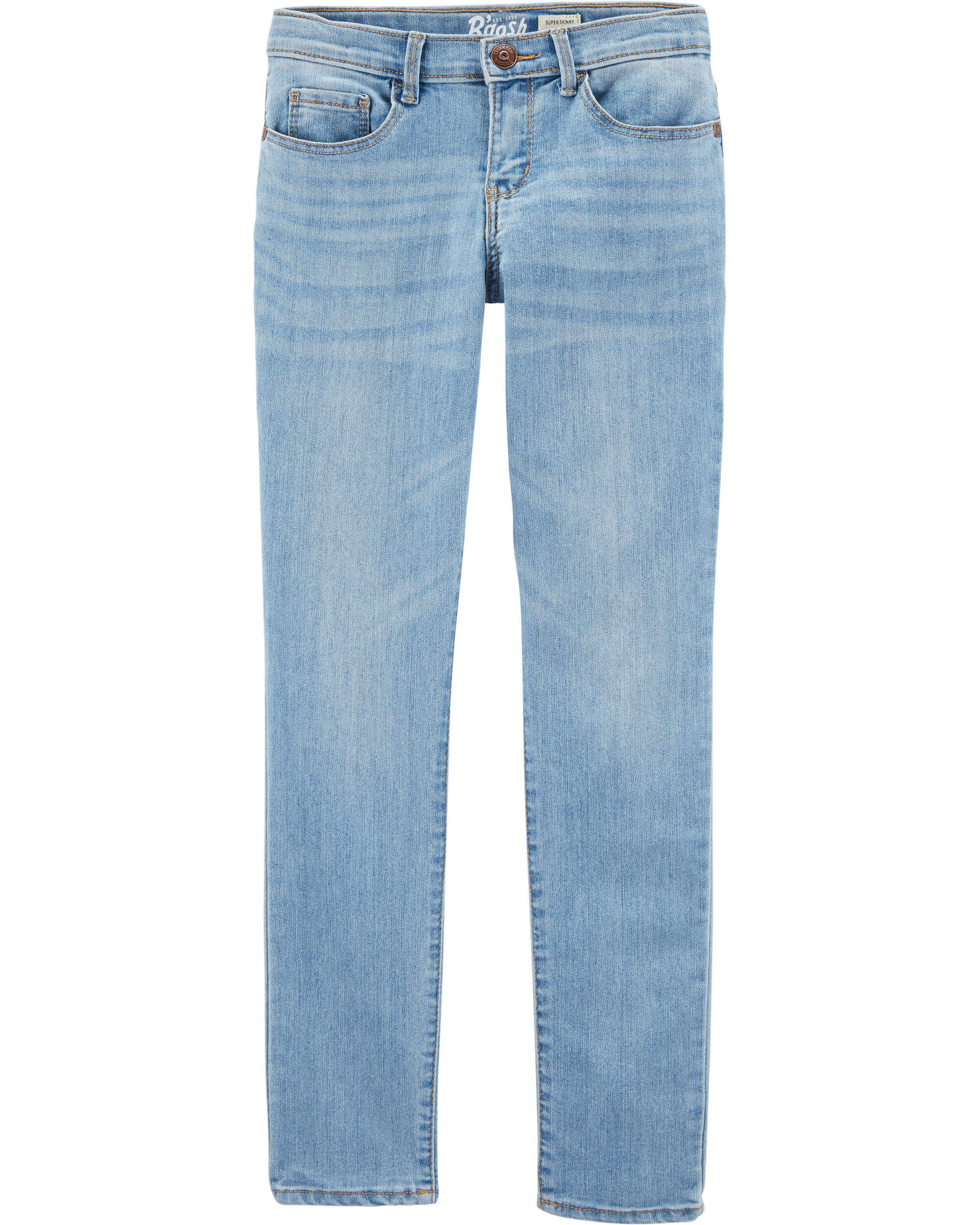 Winchester Wash Kid Light Blue Wash Super Skinny-Leg Jeans 