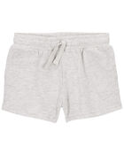 Baby Pull-On French Terry Shorts, image 1 of 2 slides