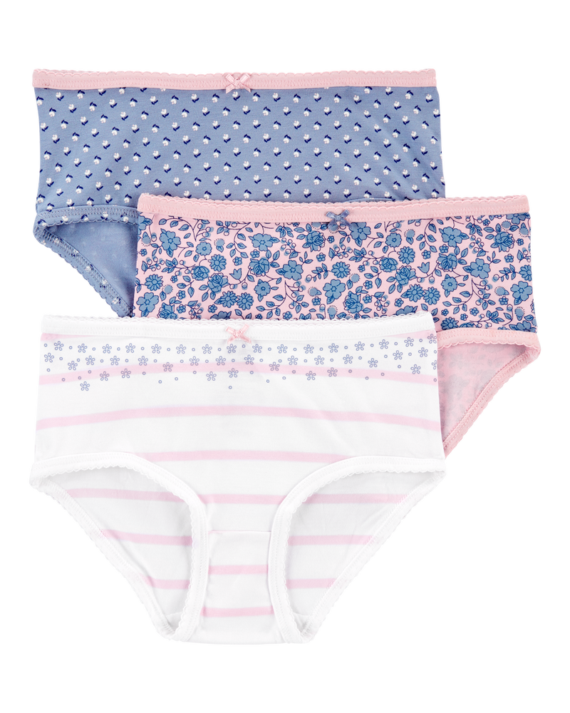 3-Pack Stretch Brief Cotton Underwear, image 1 of 2 slides