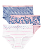 3-Pack Stretch Brief Cotton Underwear, image 1 of 2 slides