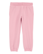 Toddler Pull-On Fleece Joggers, image 2 of 3 slides