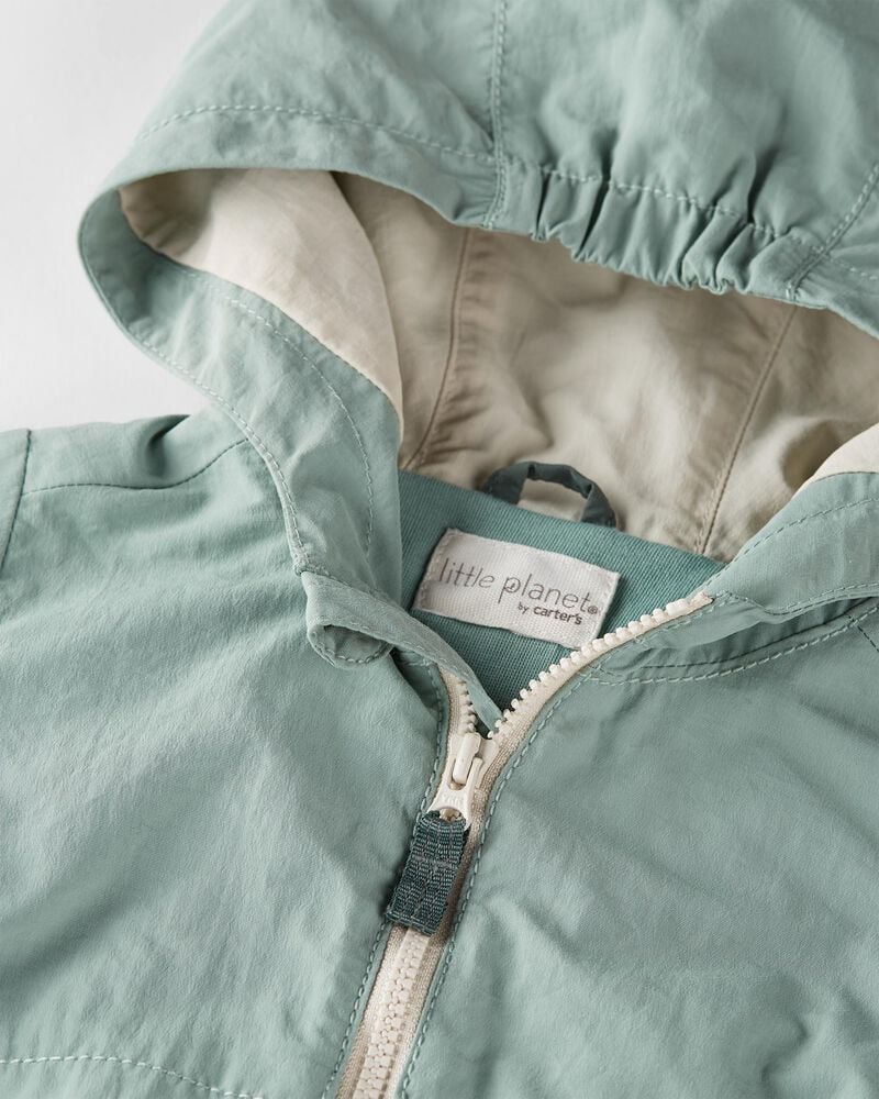 Baby Great Outdoors Recycled Windbreaker, image 3 of 5 slides