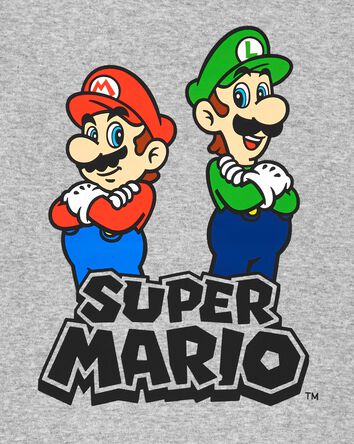 Kid Super Mario™ 100% Snug Fit Cotton Pajamas, 