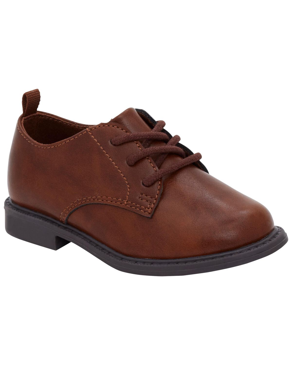 Brown Toddler Dress Shoes