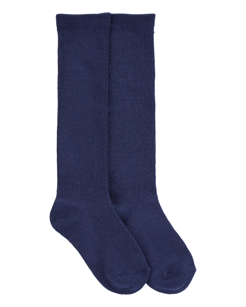 Kid 2-Pack Knee High Socks, image 1 of 2 slides