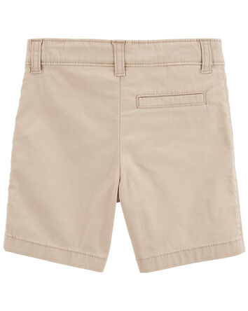 Baby Flat-Front Shorts, 