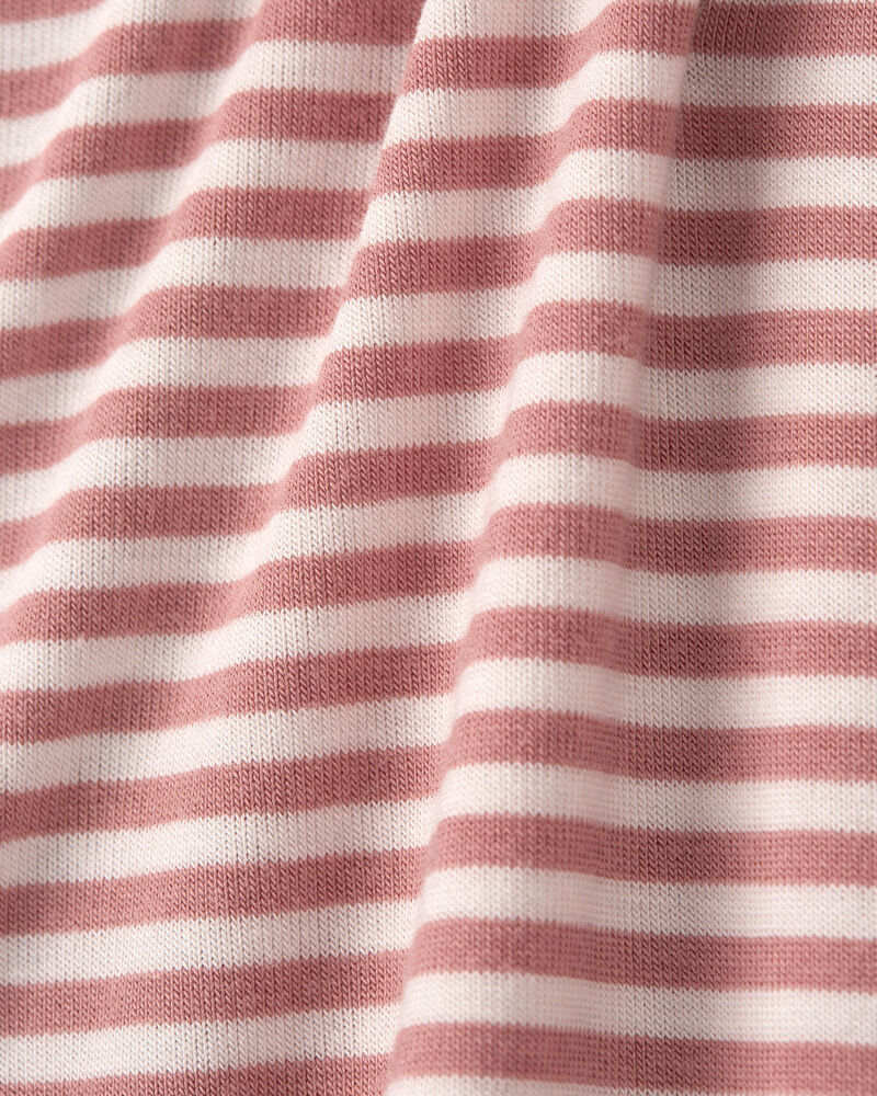 Toddler 1-Piece Striped PurelySoft Footie Pajamas, image 2 of 4 slides