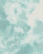 Kid 2-Piece Tie Dye Knit Top & Leggings Set, image 6 of 6 slides