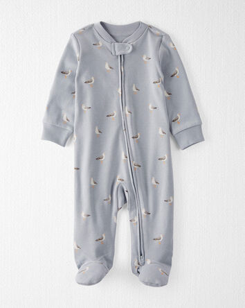 Baby Organic Cotton Sleep & Play Pajamas
, 