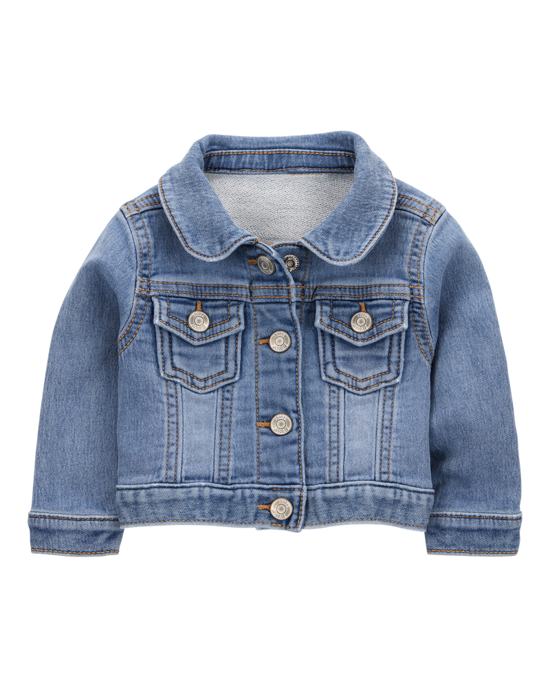 Baby Denim Jacket - Blue, image 1 of 3 slides
