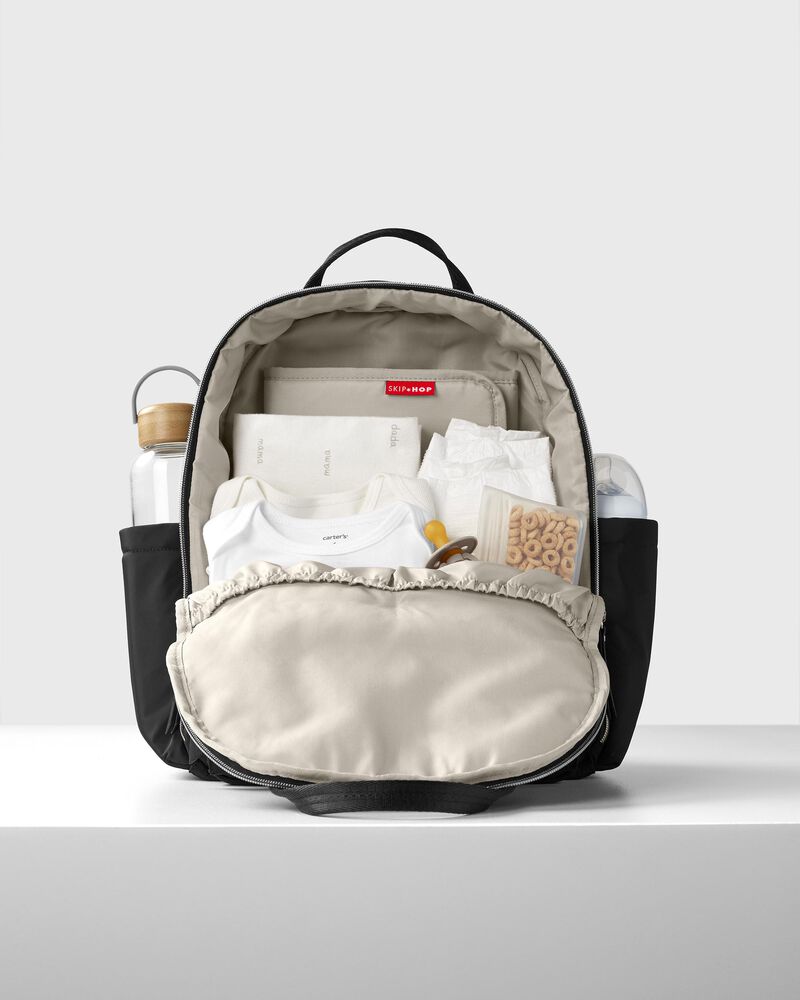 Envi Luxe Backpack Diaper Bag - Black, image 14 of 20 slides