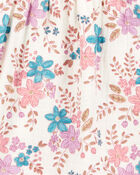 Baby Floral Woven Long-Sleeve Gauze Top - Floral, image 2 of 3 slides