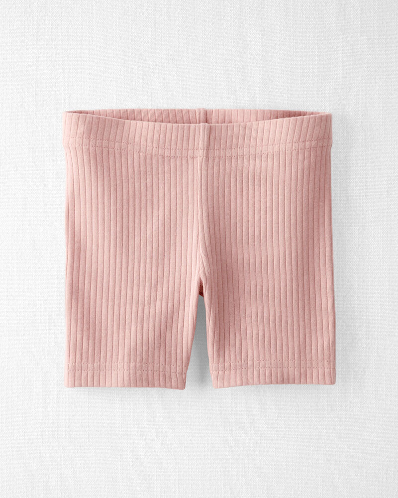 Toddler Girl 2-Piece Strawberry-Print Set Made with Organic Cotton, image 2 of 5 slides