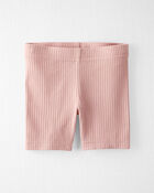 Toddler Girl 2-Piece Strawberry-Print Set Made with Organic Cotton, image 2 of 5 slides