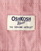 Baby Pleated 100% Cotton Jumper Dress - Pink, image 3 of 4 slides