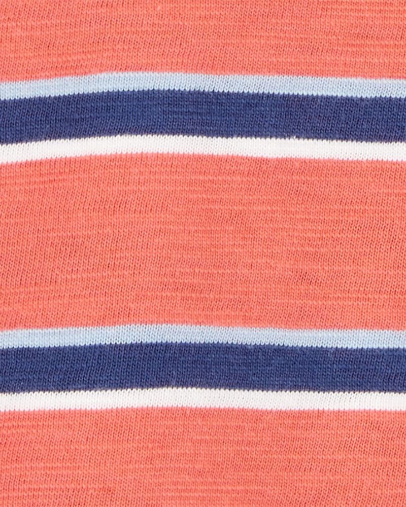 Toddler 2-Piece Henley & Shorts Outfit Set, image 3 of 8 slides