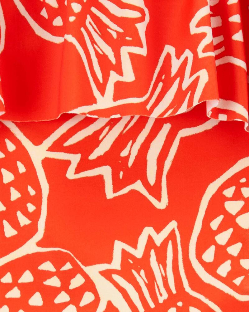 Toddler Pineapple 2-Piece Tankini, image 3 of 4 slides
