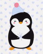 Toddler 4-Piece Penguin 100% Snug Fit Cotton Pajamas, image 3 of 4 slides