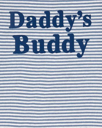 Baby Cotton Daddy's Buddy Bodysuit, 