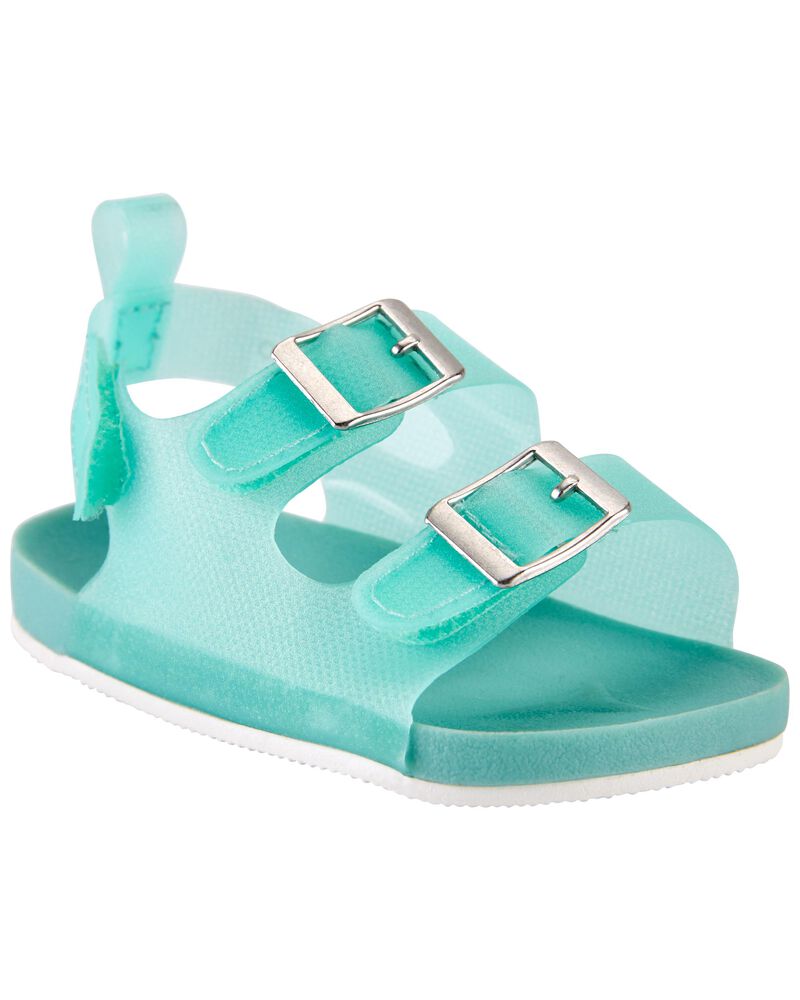 Baby Buckle Jelly Soft Sandals, image 1 of 7 slides