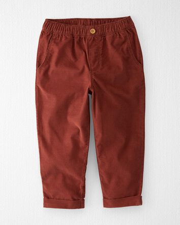 Toddler Organic Cotton Corduroy Pants, 