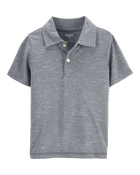 Toddler 3-Pack Active Mesh Uniform Polos in Moisture Wicking BeCool™ Fabric, image 3 of 3 slides