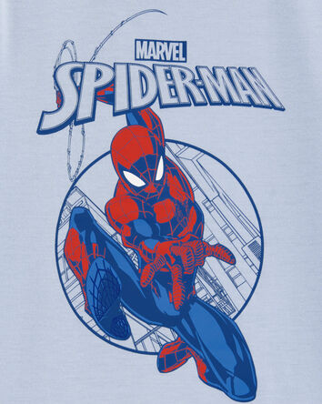 Kid MARVEL© Loose Fit 2-Piece Pajamas - Blue, 