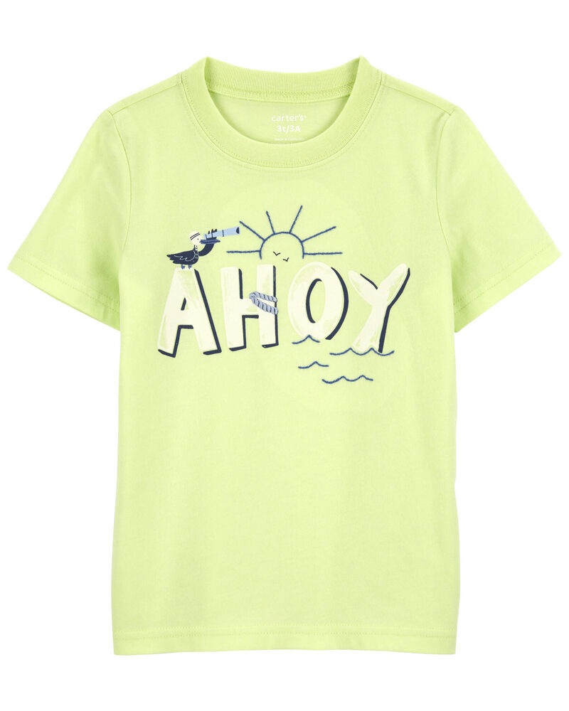 Toddler Ahoy Graphic Tee, image 1 of 2 slides