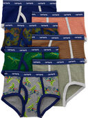 Multi - 7-Pack Cotton Briefs Underwear