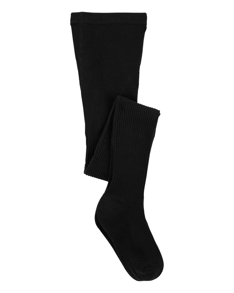 Kid Ribbed Tights, image 1 of 2 slides