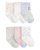Baby 6-Pack Socks, image 1 of 4 slides