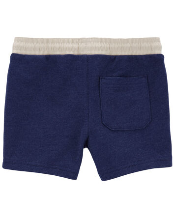 Baby Pull-On Knit Shorts, 