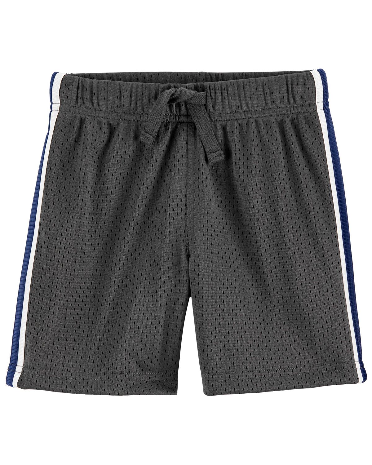 Grey, Navy Toddler Active Mesh Shorts