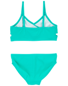 Kid 2-Piece Bikini Swimsuit, image 2 of 7 slides