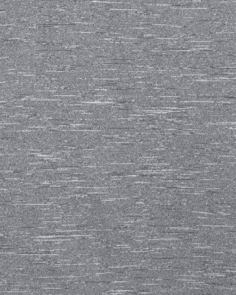 Kid Active Polo Shirt in BeCool™ Fabric - Grey, image 2 of 3 slides