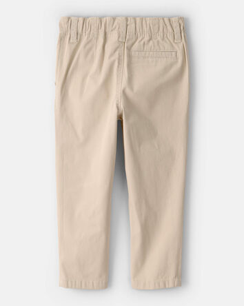 Toddler Boy Slim Tapered Chino Pants - Khaki, 