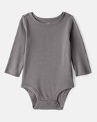 Baby Girl 2-Piece Leopard Leopard Print Long-Sleeve Dress Set, image 3 of 6 slides
