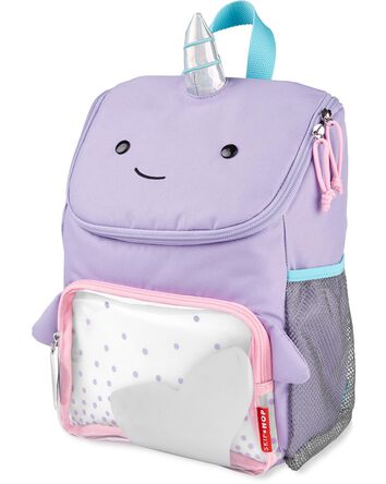 Zoo Big Kid Backpack - Narwhal, 