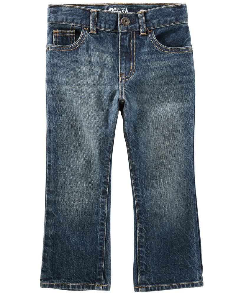 Bootcut Jeans - Dark Indigo Wash, image 1 of 1 slides