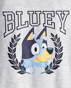Toddler Boy Bluey Short-Sleeve Graphic Tee - Grey, image 3 of 3 slides