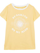 Yellow - Kid Sunshine on my Mind Graphic Tee
