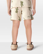 Toddler 2-Piece Alligator Button-Down Shirt & Pull-On Shorts Set, image 8 of 8 slides