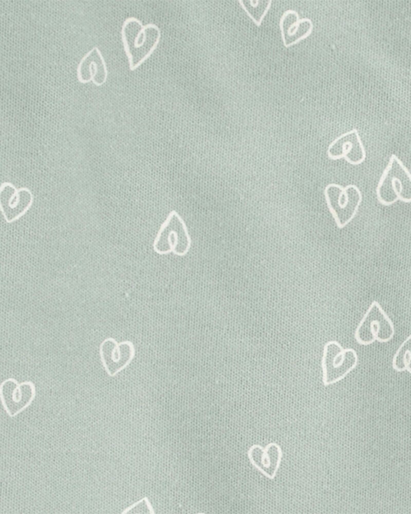 Baby Bee Zip 2-Way Zip Cotton Sleep & Play Pajamas, image 3 of 5 slides