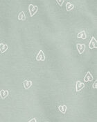 Baby Bee Zip 2-Way Zip Cotton Sleep & Play Pajamas, image 3 of 5 slides