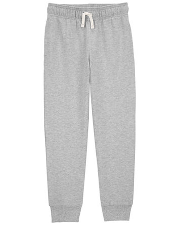 Kid 3-Pack Pull-On French Terry Joggers, 