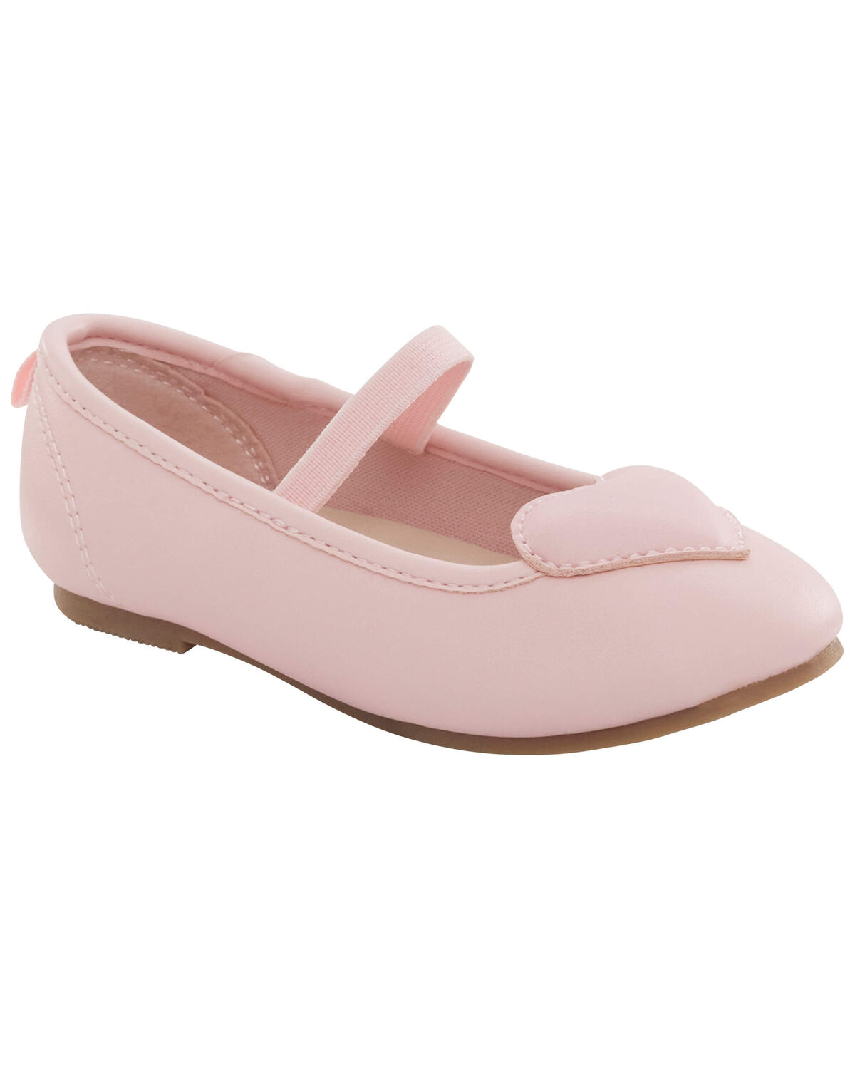 Pink Toddler Ballet Slippers
