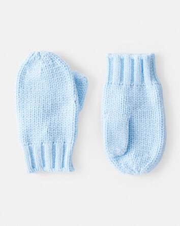 Kid Mittens - Blue, 